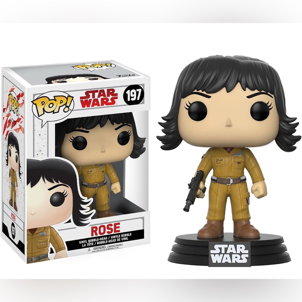 Funko Pop Star Wars - Rose - #197